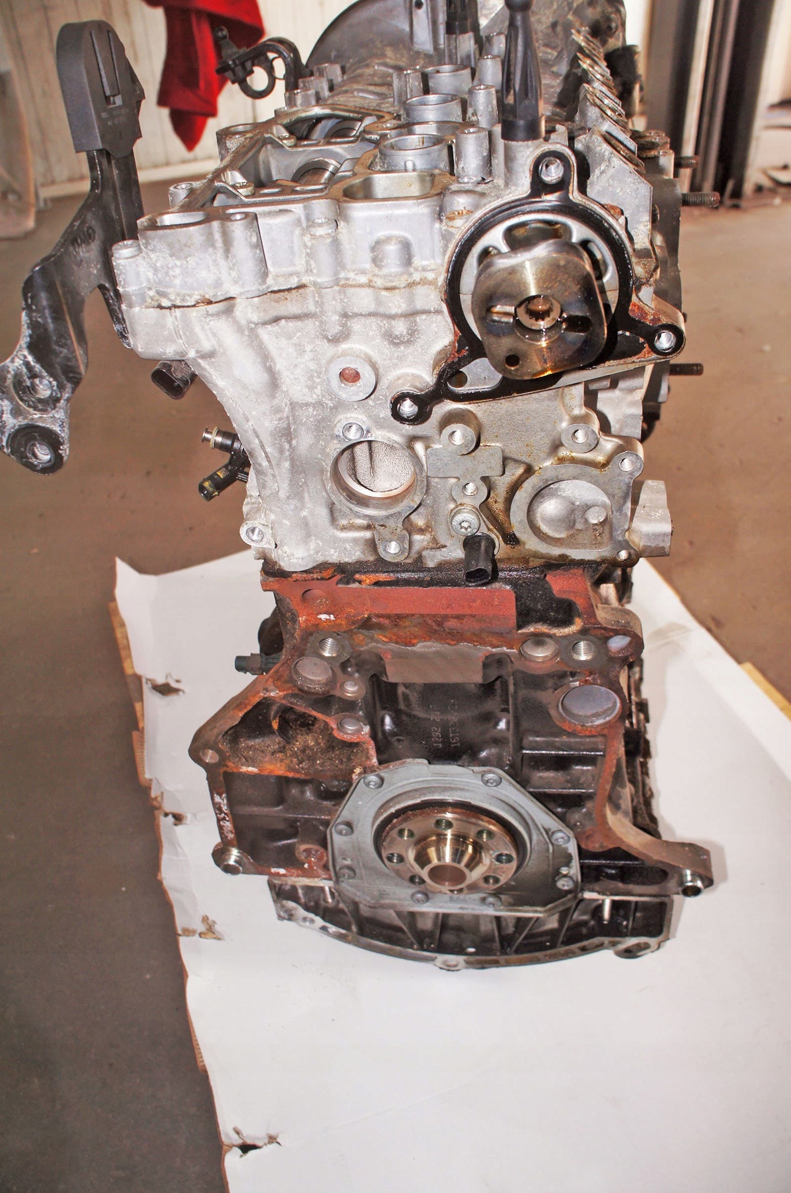 Moteur CJSC — vue 2