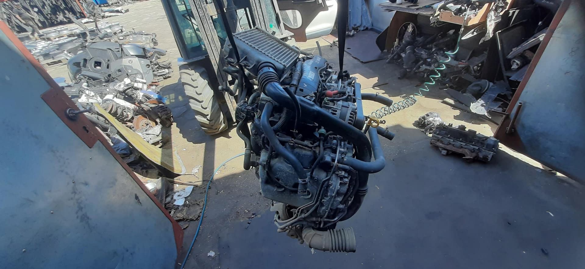 Moteur EE20Z — vue 2