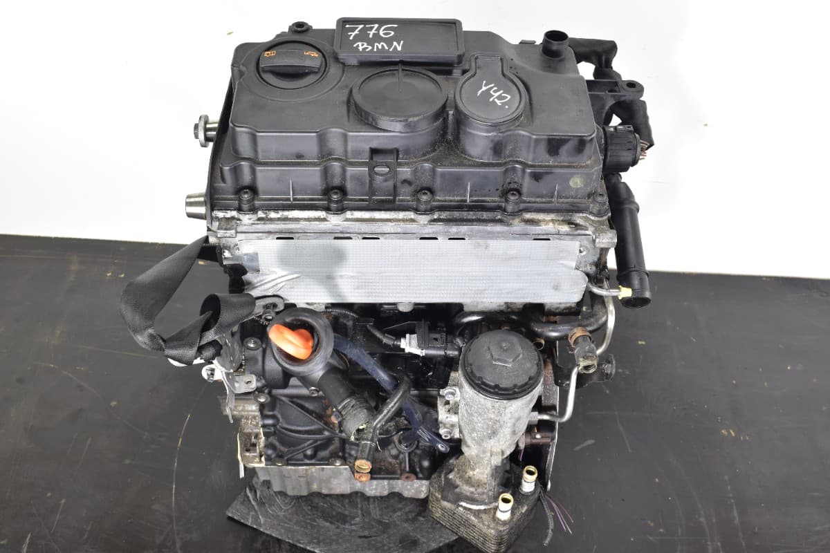 Moteur BMN — vue 2