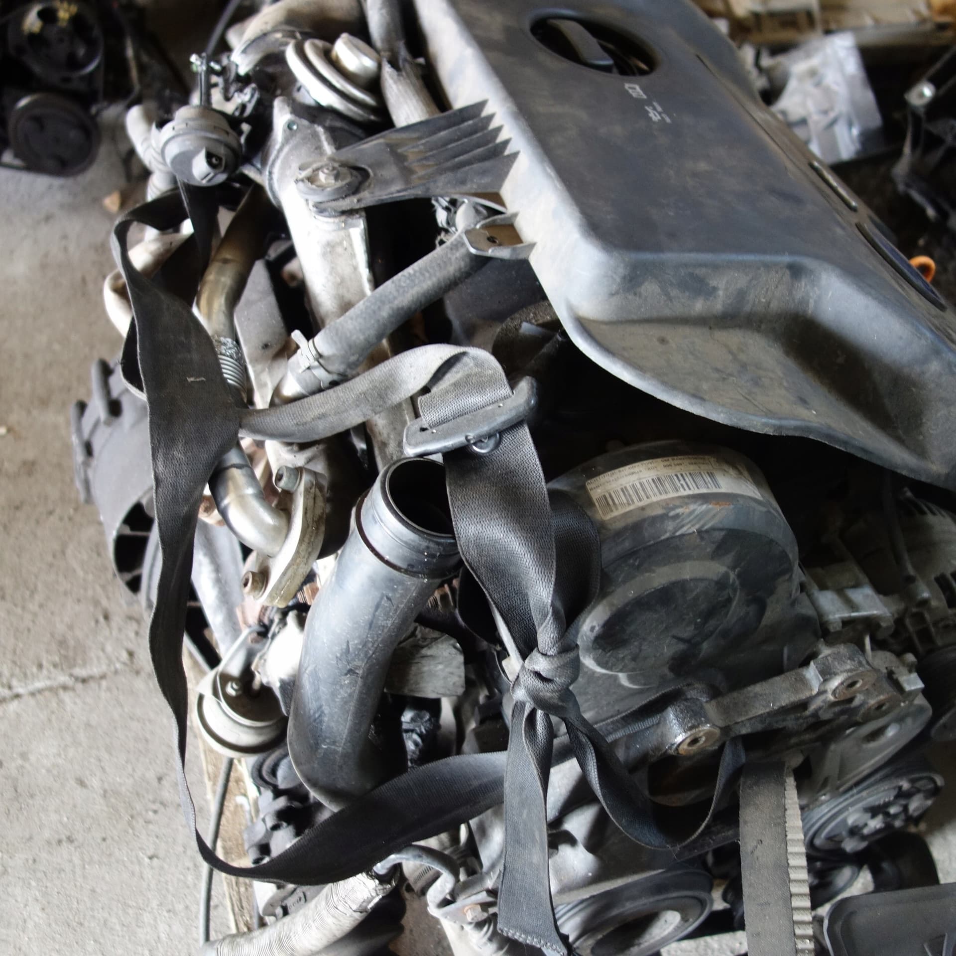 Moteur AUY — vue 2