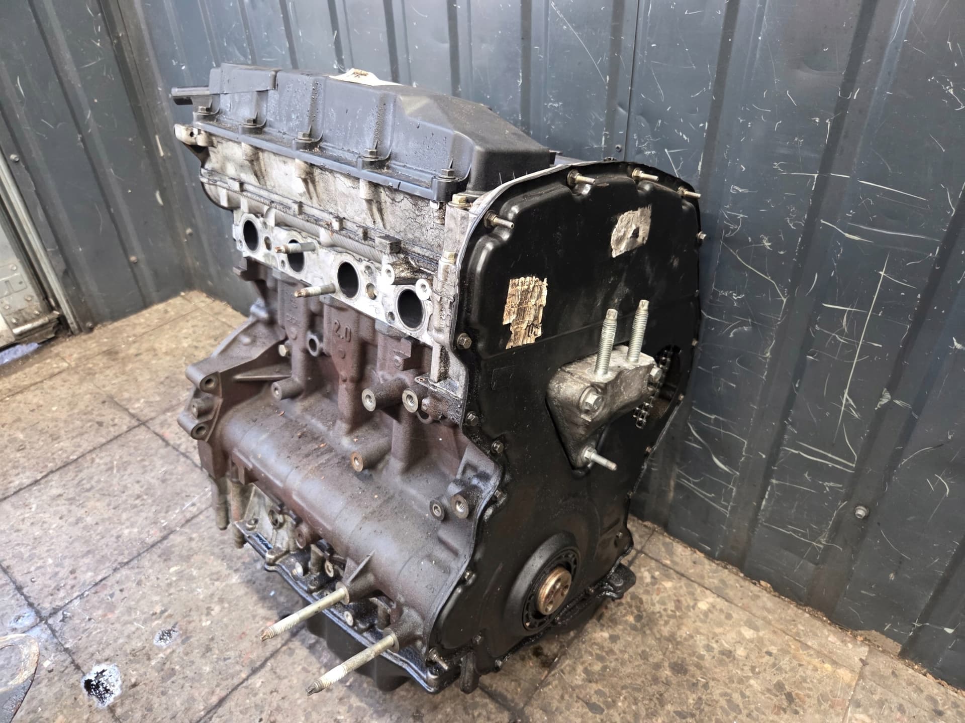 Moteur N7BB — vue 2