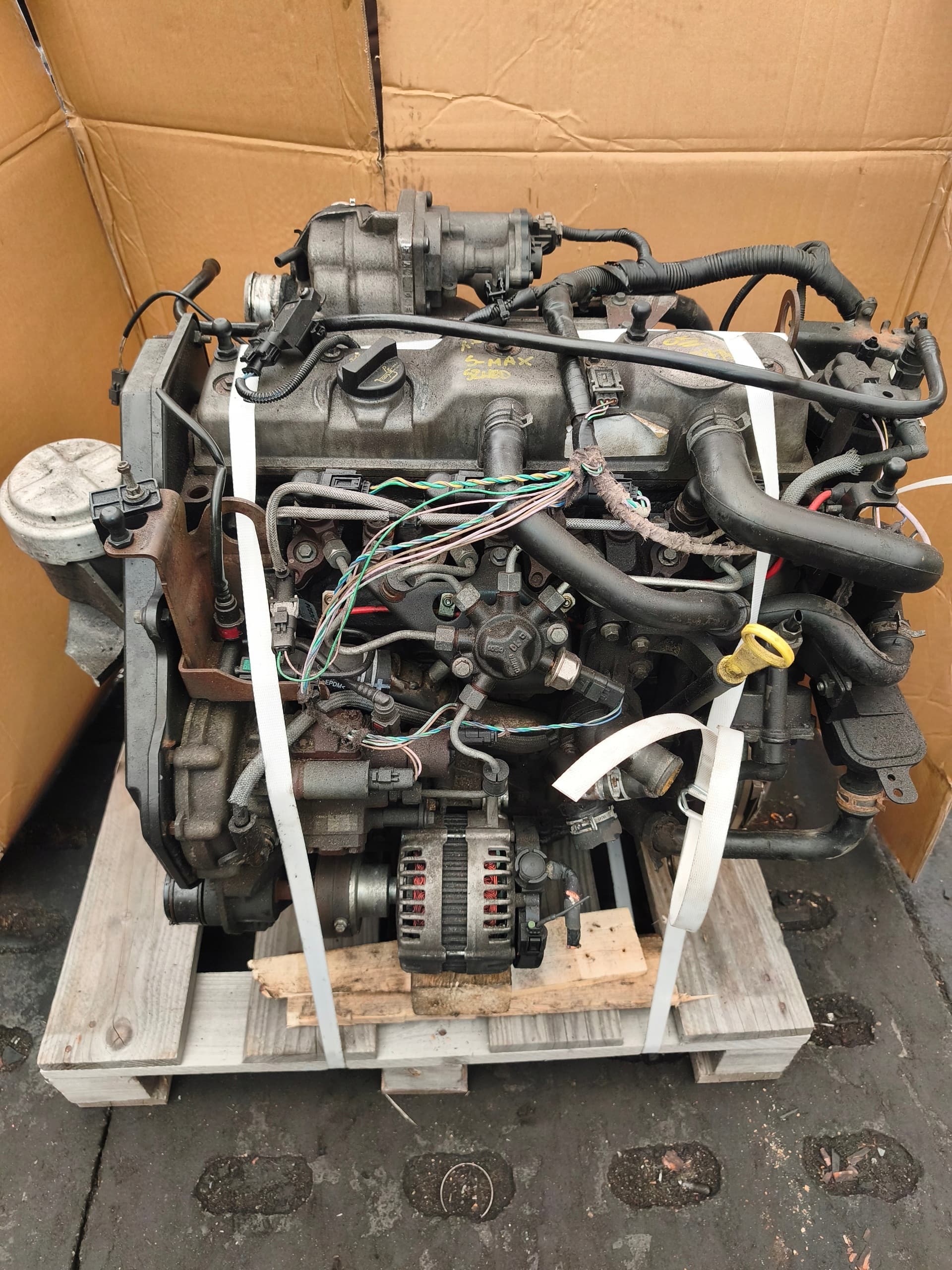 Moteur QYWA pour Ford S-max