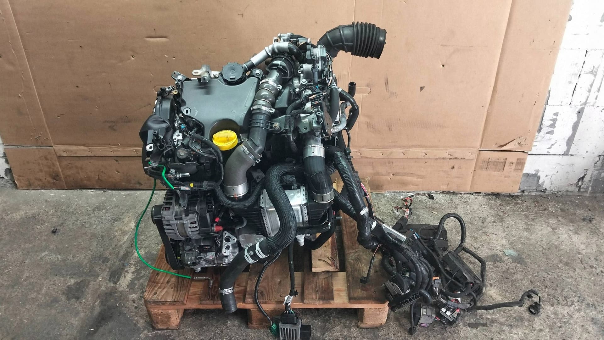 Moteur K9K 873 pour Renault Megane