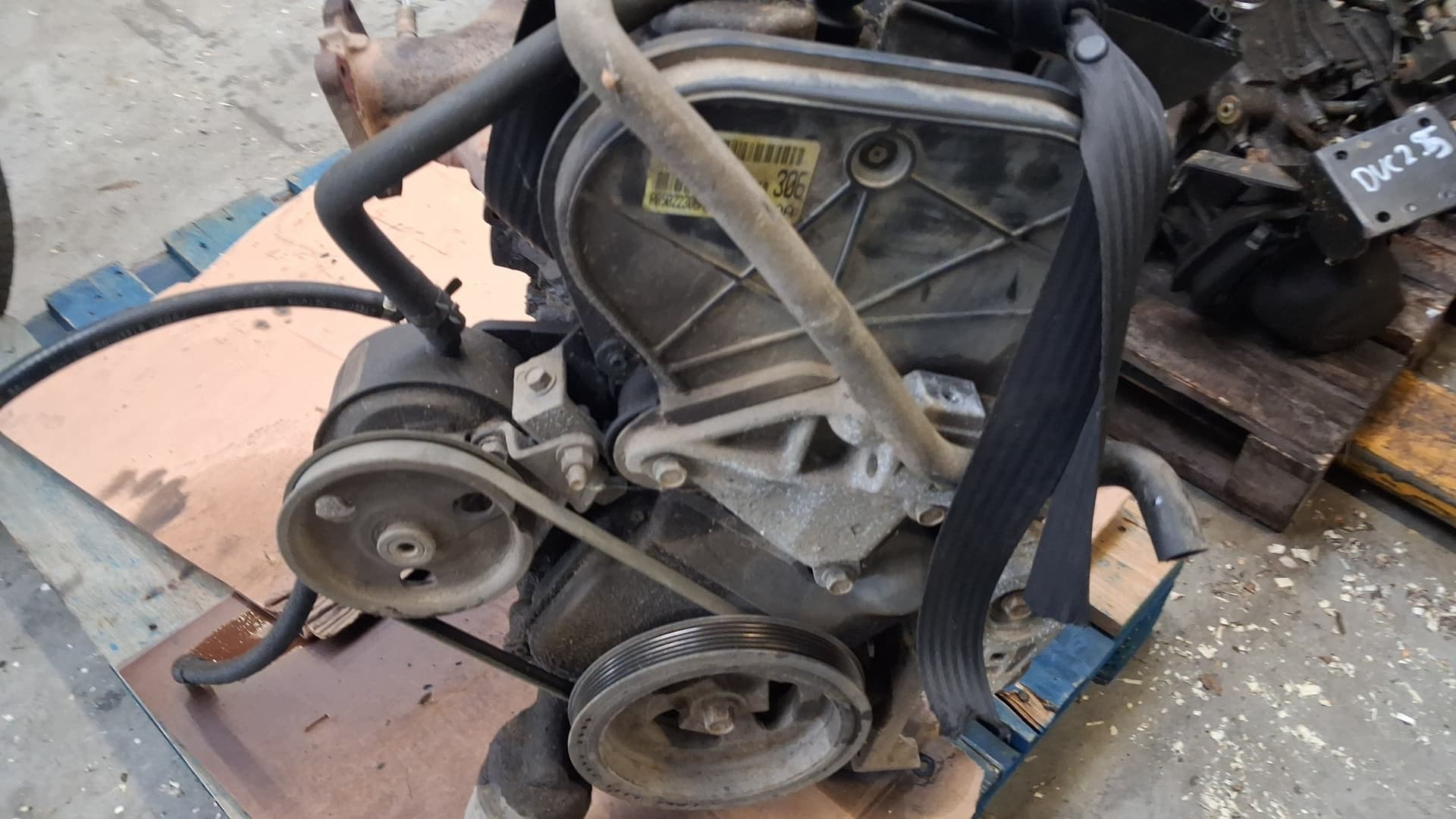 Moteur EDZ — vue 2