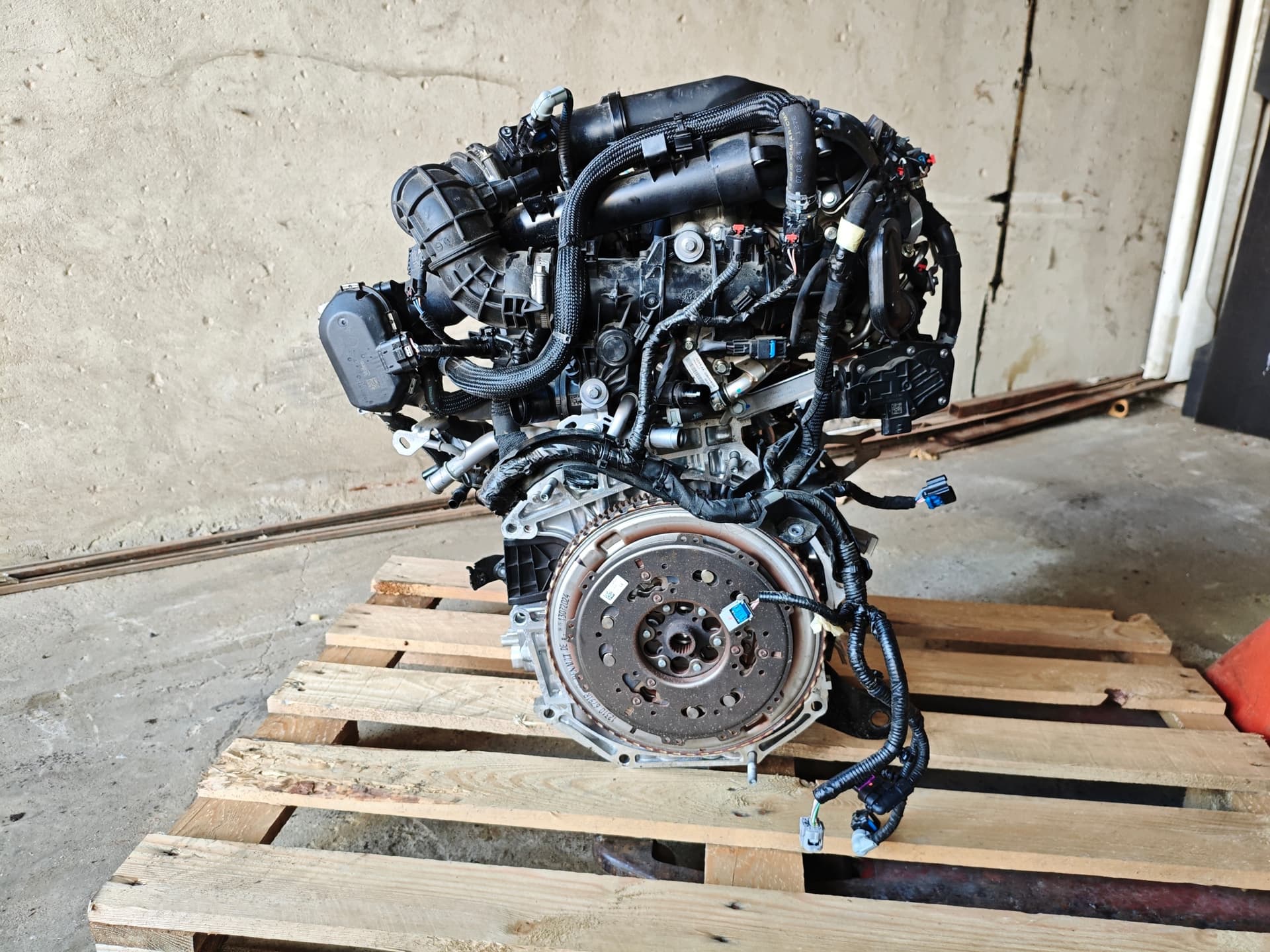 Moteur H5F601 — vue 2