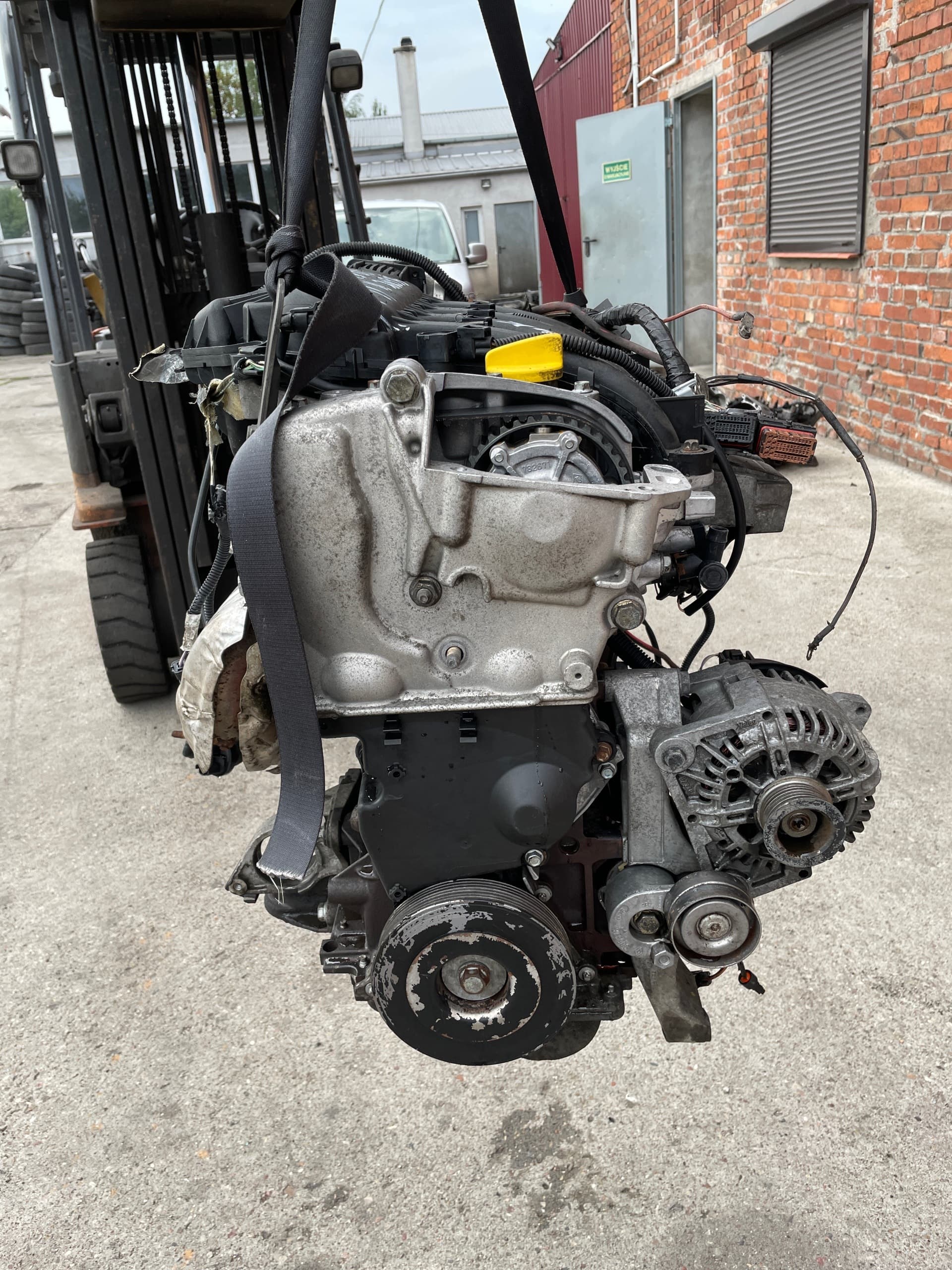 Moteur F4R 741 pour Renault Scénic