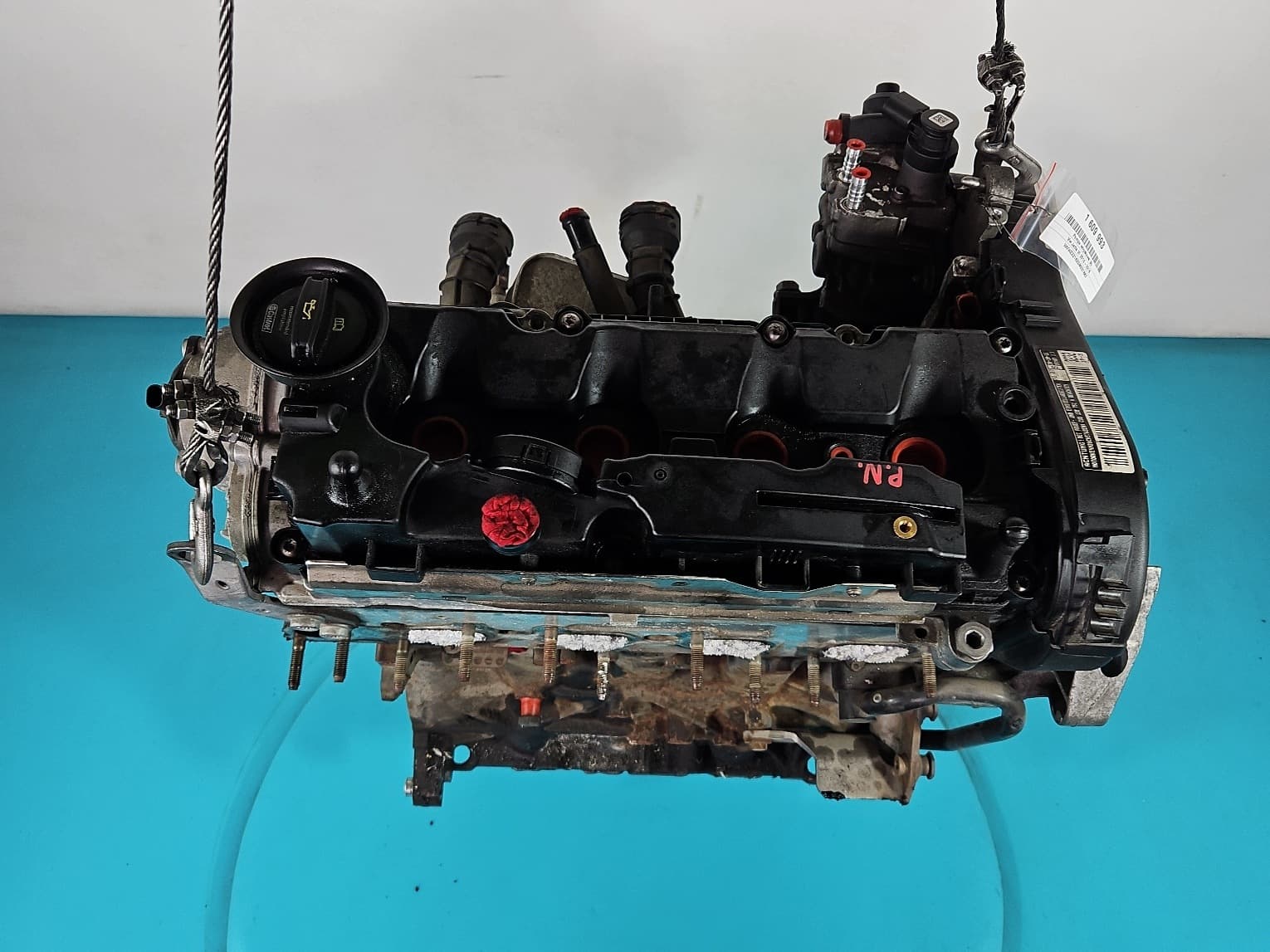Moteur CUUB pour Volkswagen Scirocco