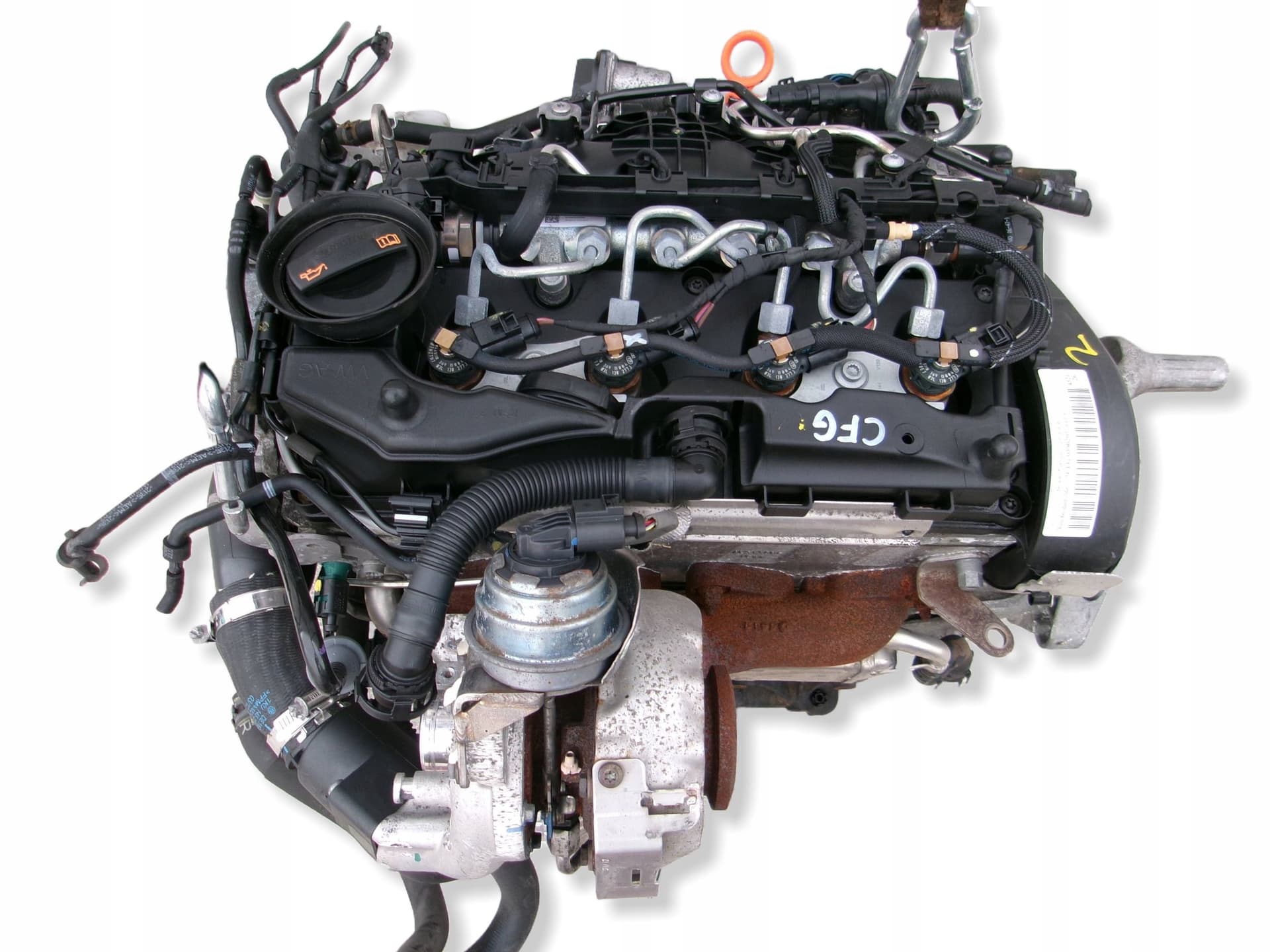 Moteur CFGB pour Seat