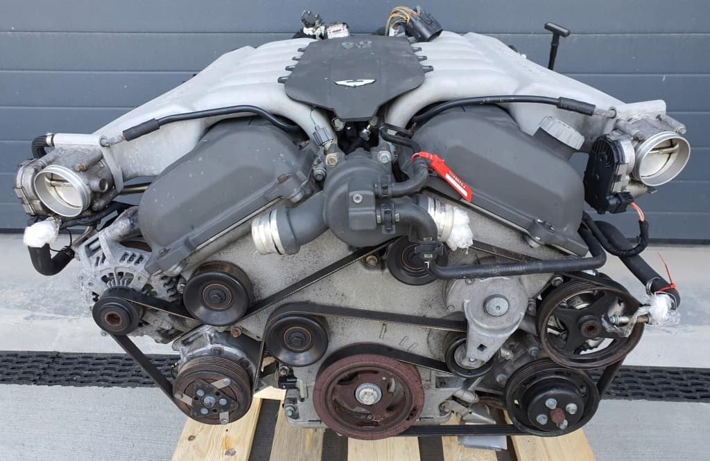 Moteur AM16 — vue 2