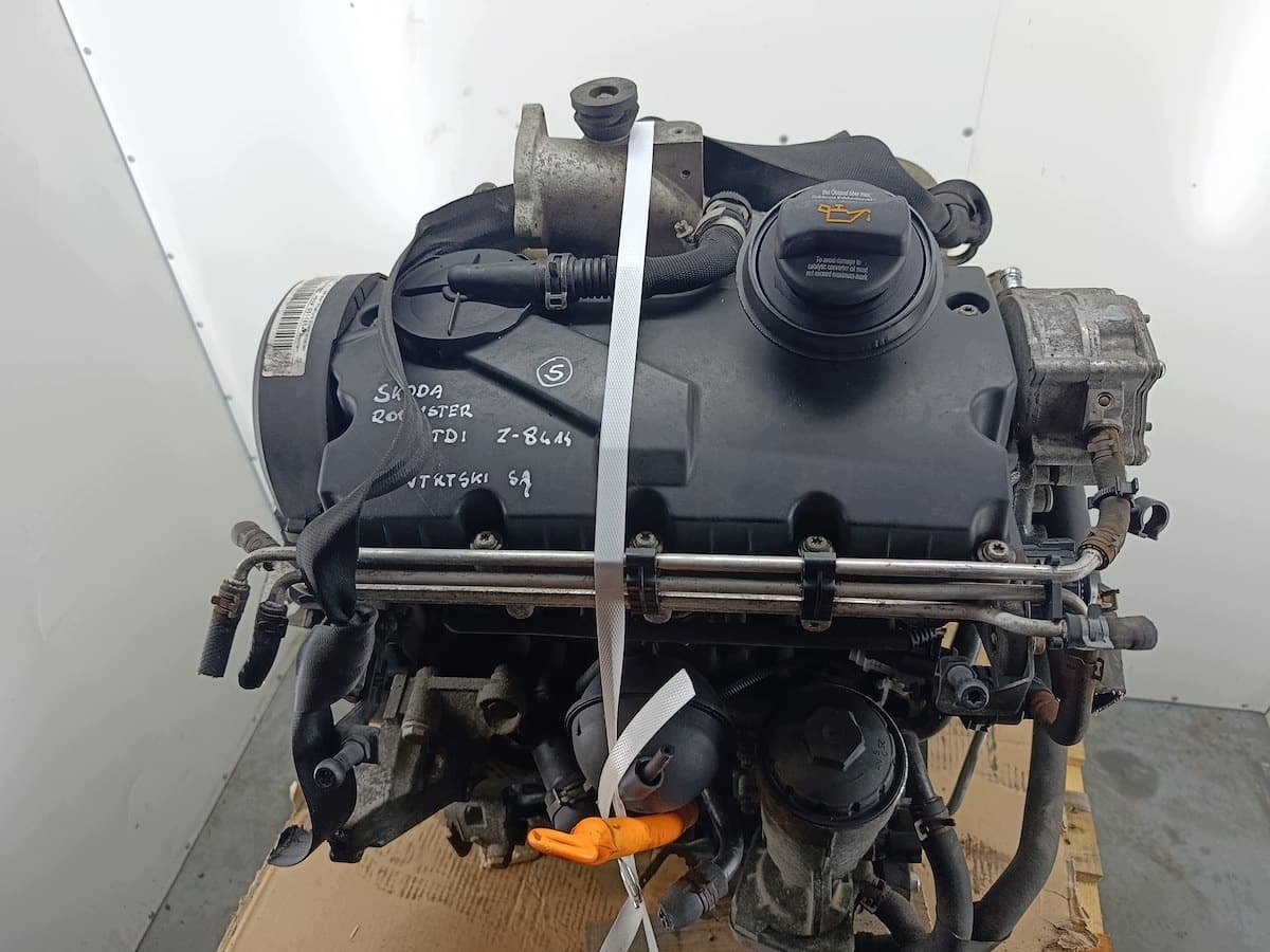 Moteur BSW — vue 2