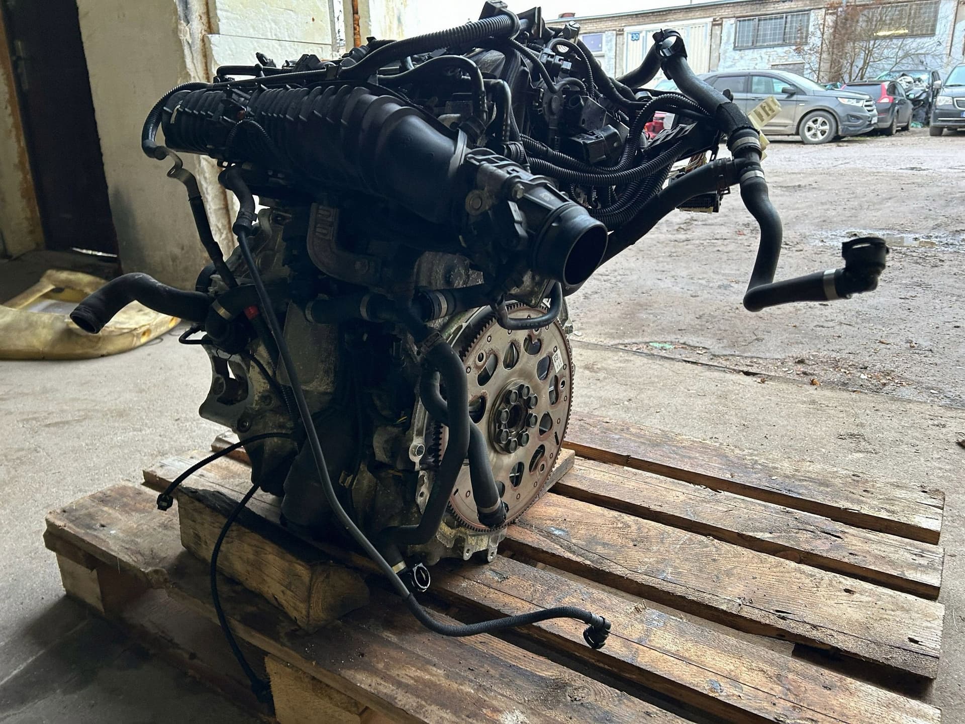 Moteur B46 A20 B — vue 2