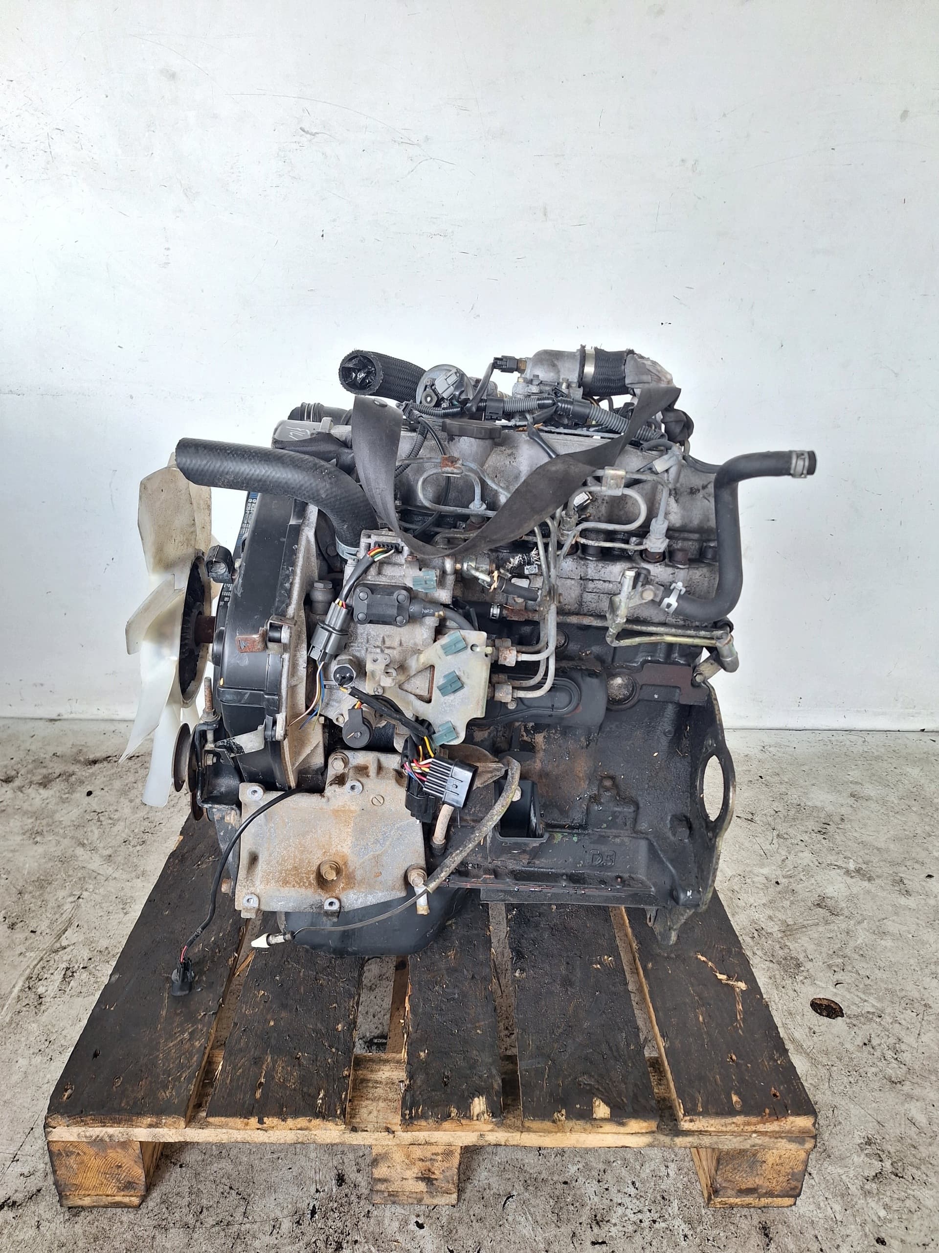 Moteur 4D56 (8V) pour Mitsubishi L 300 2.5 Diesel