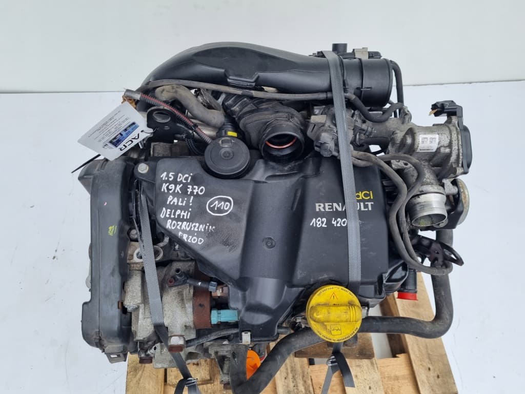 Moteur K9K 770 — vue 2