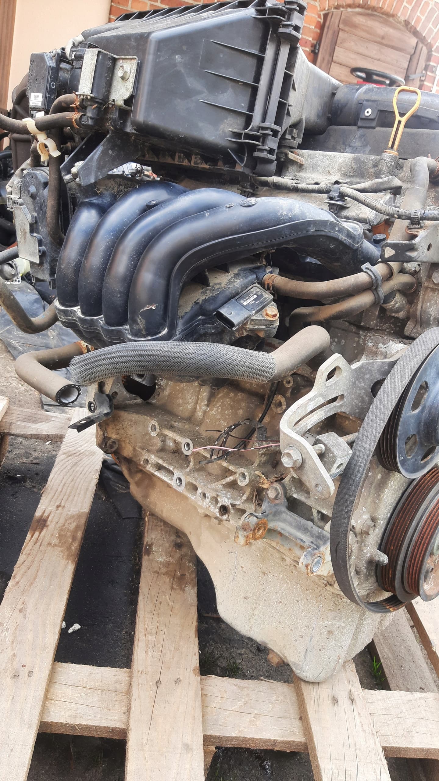 Moteur K12B — vue 2