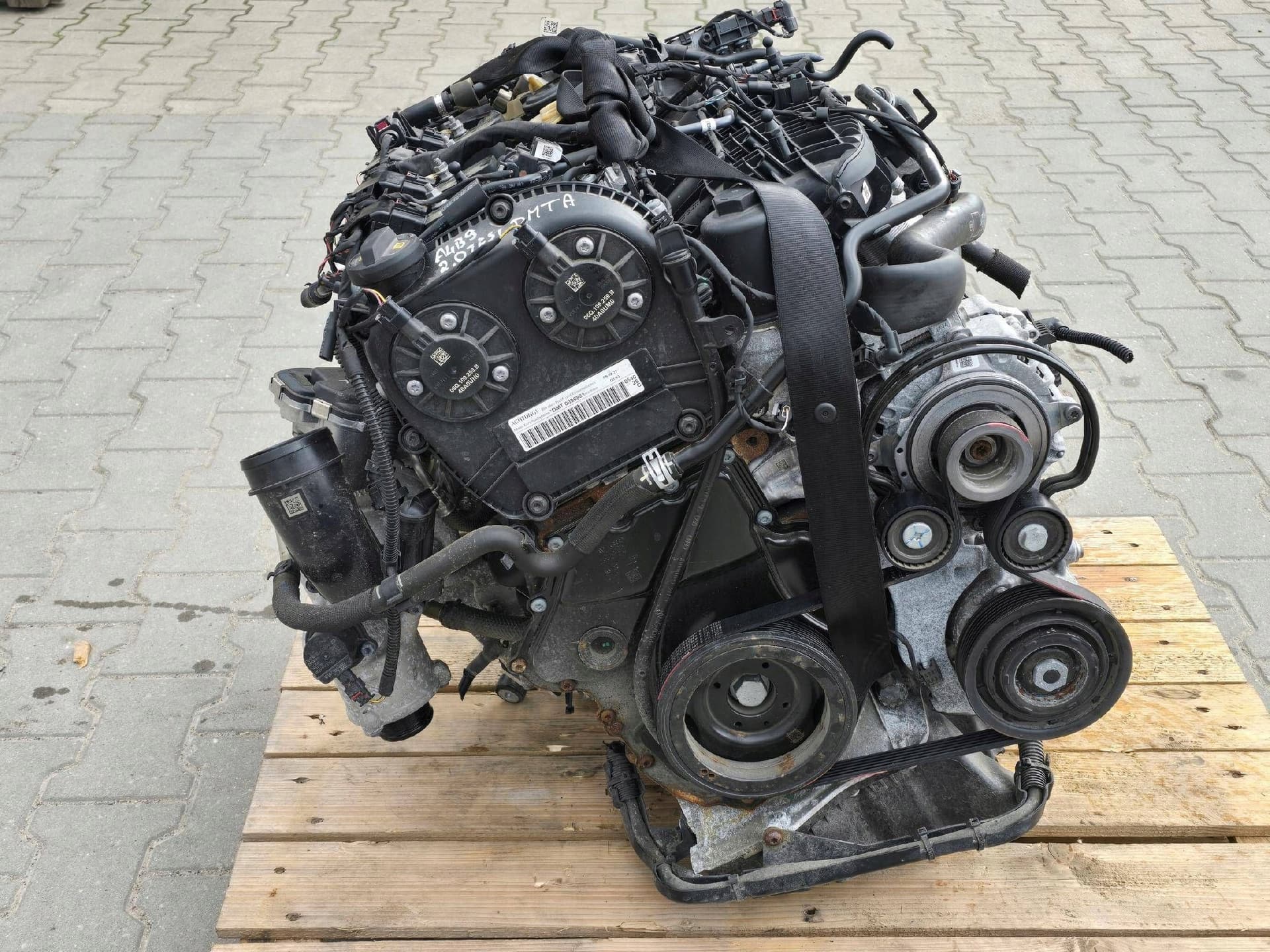 Moteur DMTA pour Audi A6