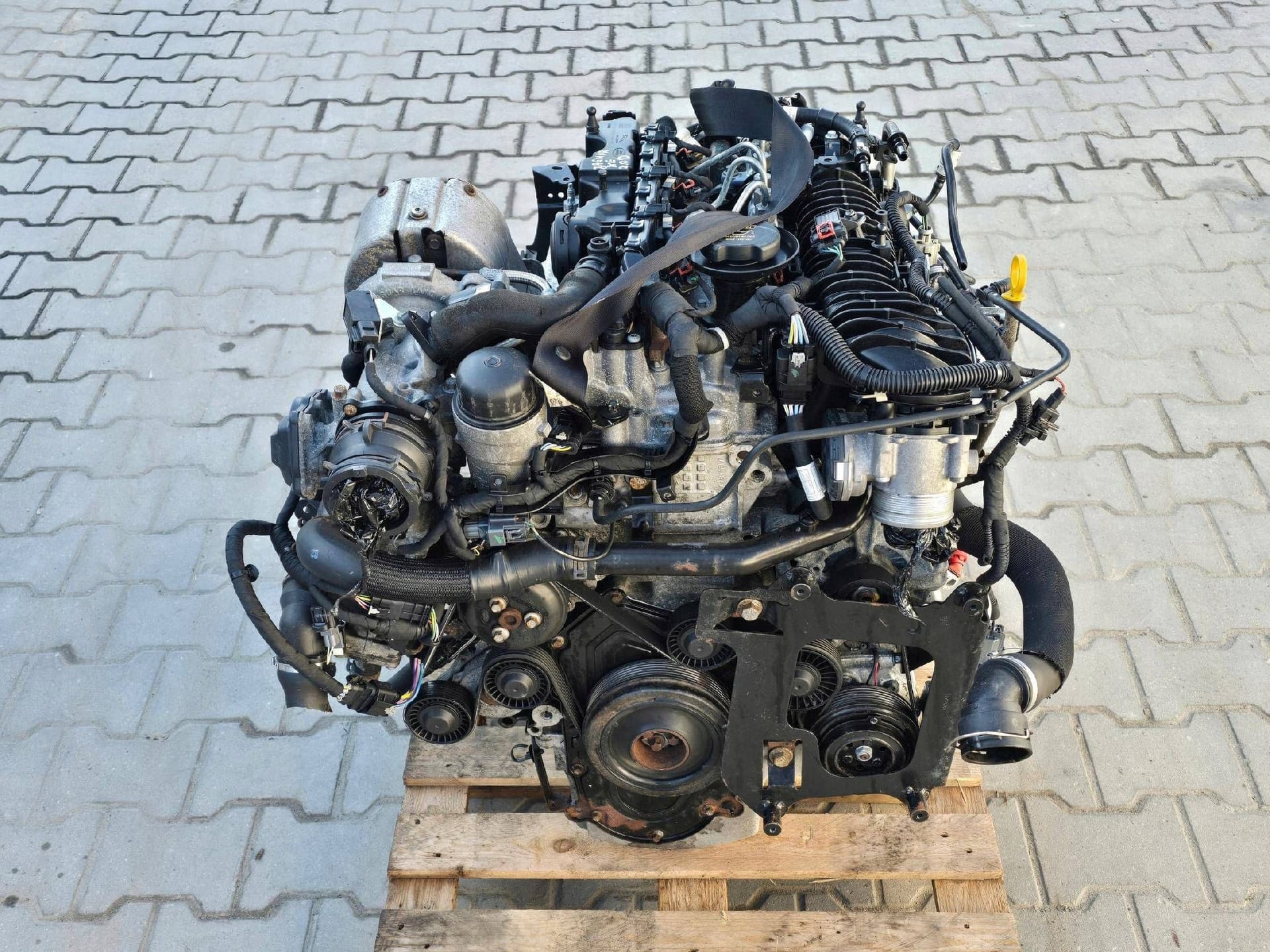 Moteur 204DTD(AJ20D4) - Image 1