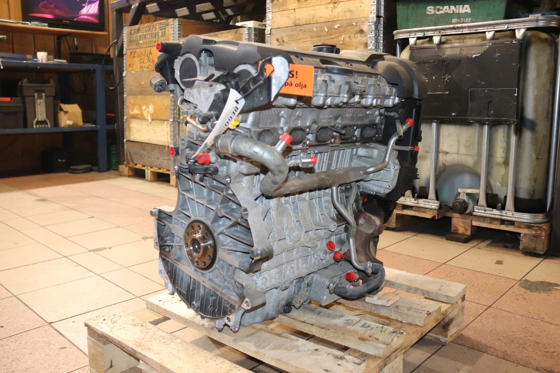 Moteur B 5254 T10 — vue 2
