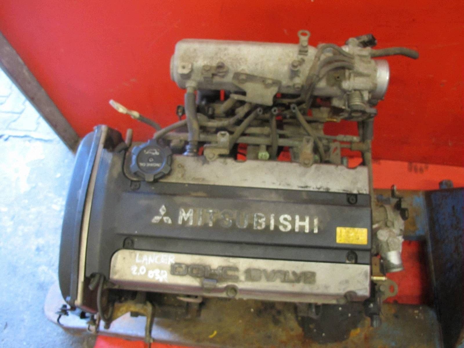 Moteur 4G63 (DOHC 16V) - Image 1