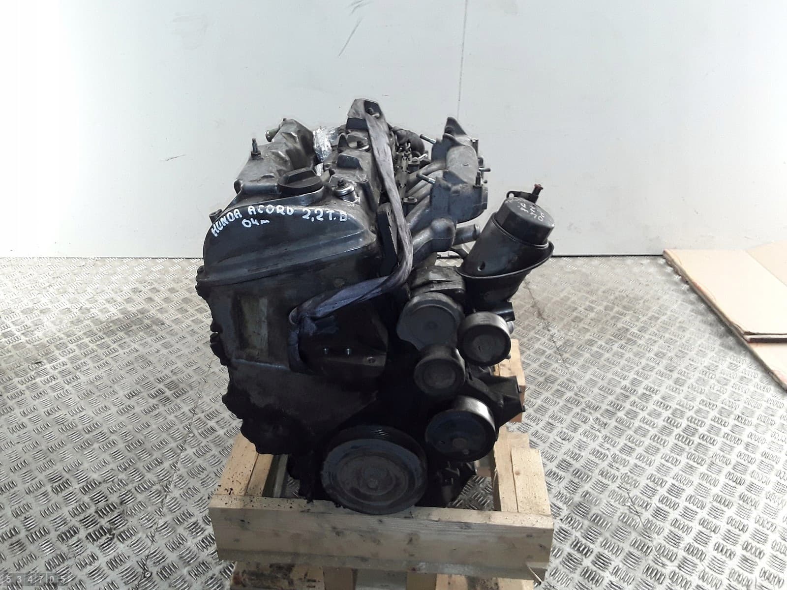 Moteur N22A1 — vue 2