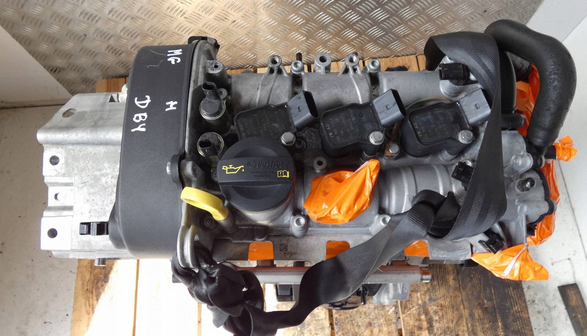 Moteur DBYA — vue 2