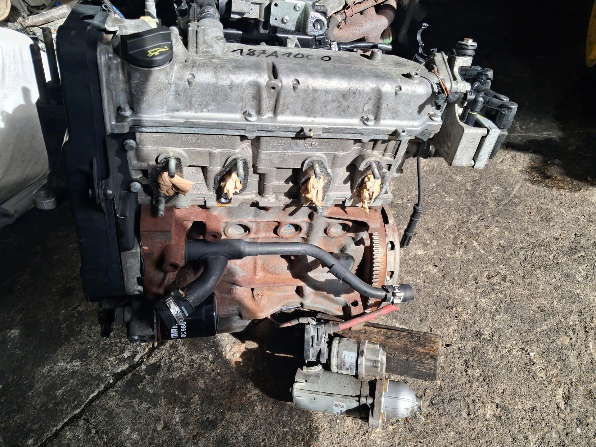 Moteur 187 A1.000 — vue 2
