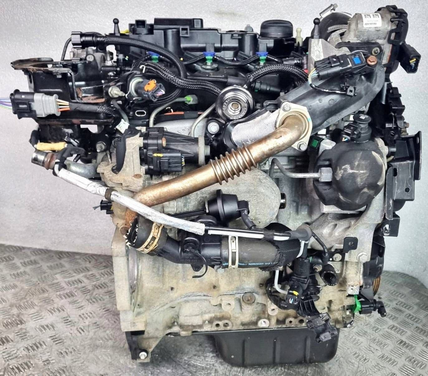 Moteur XUJB — vue 2
