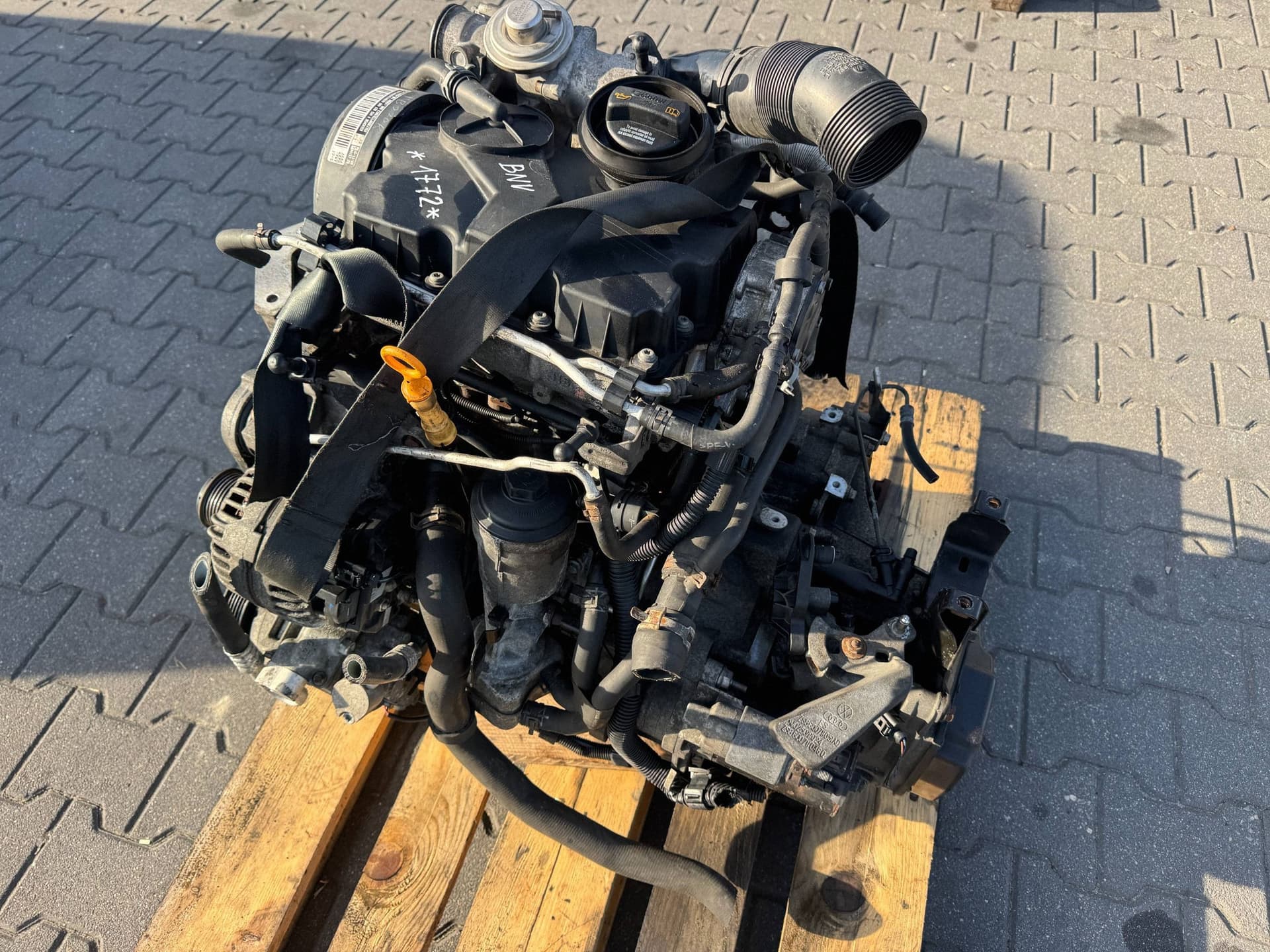 Moteur BNV — vue 2