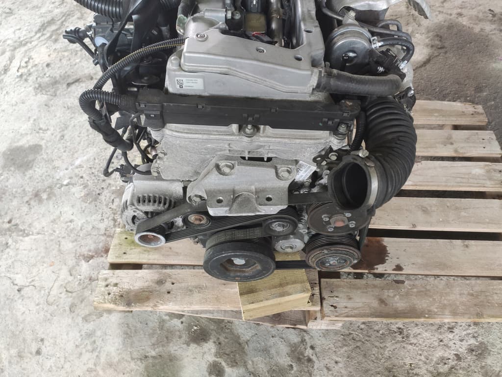 Moteur D 16 SHT — vue 2