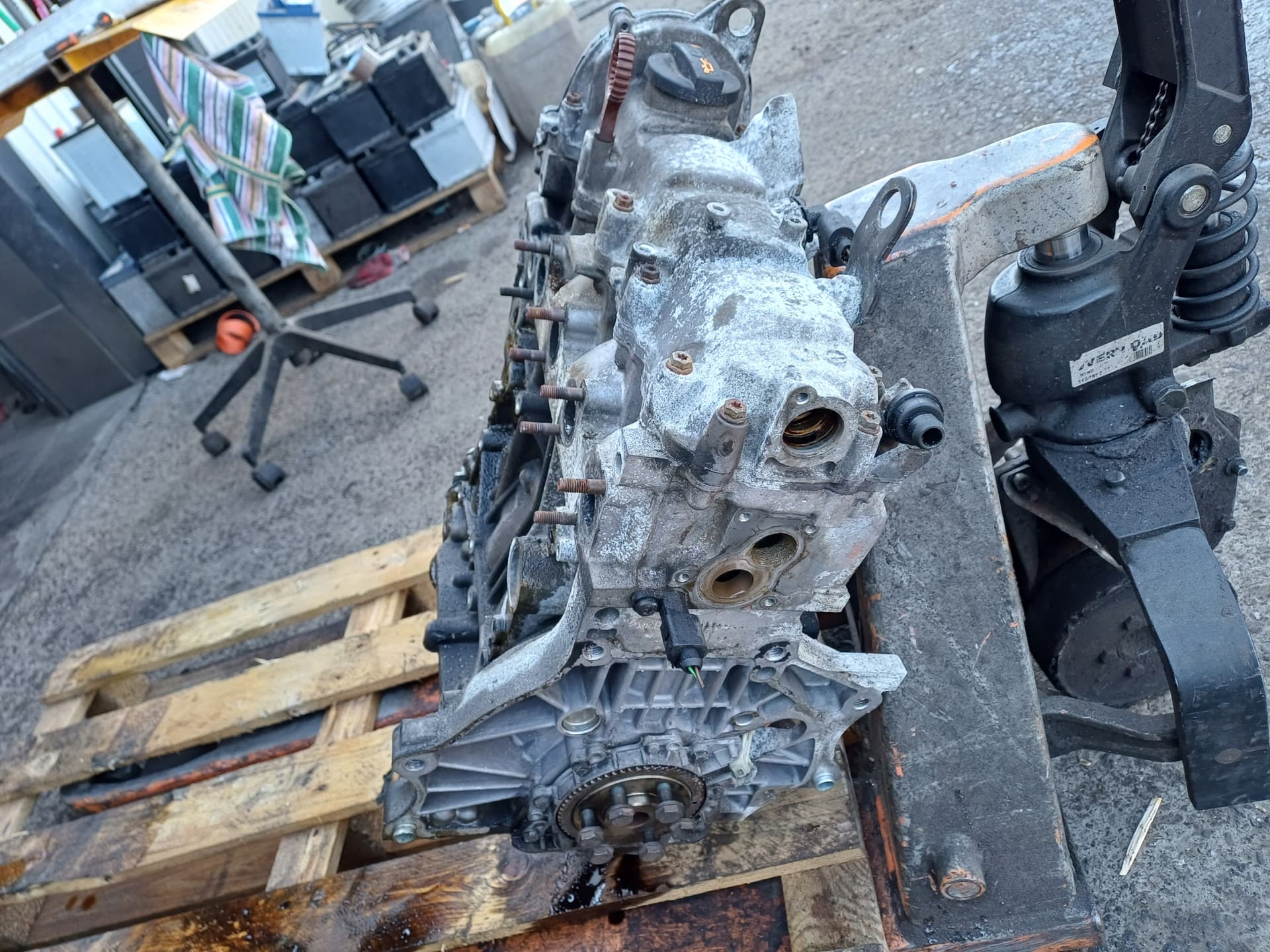 Moteur CBZA — vue 2