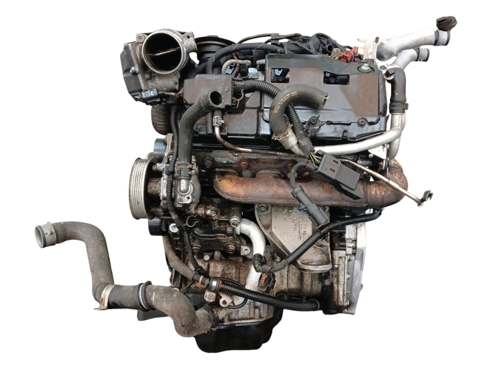 Moteur MCW.JA pour Porsche Panamera