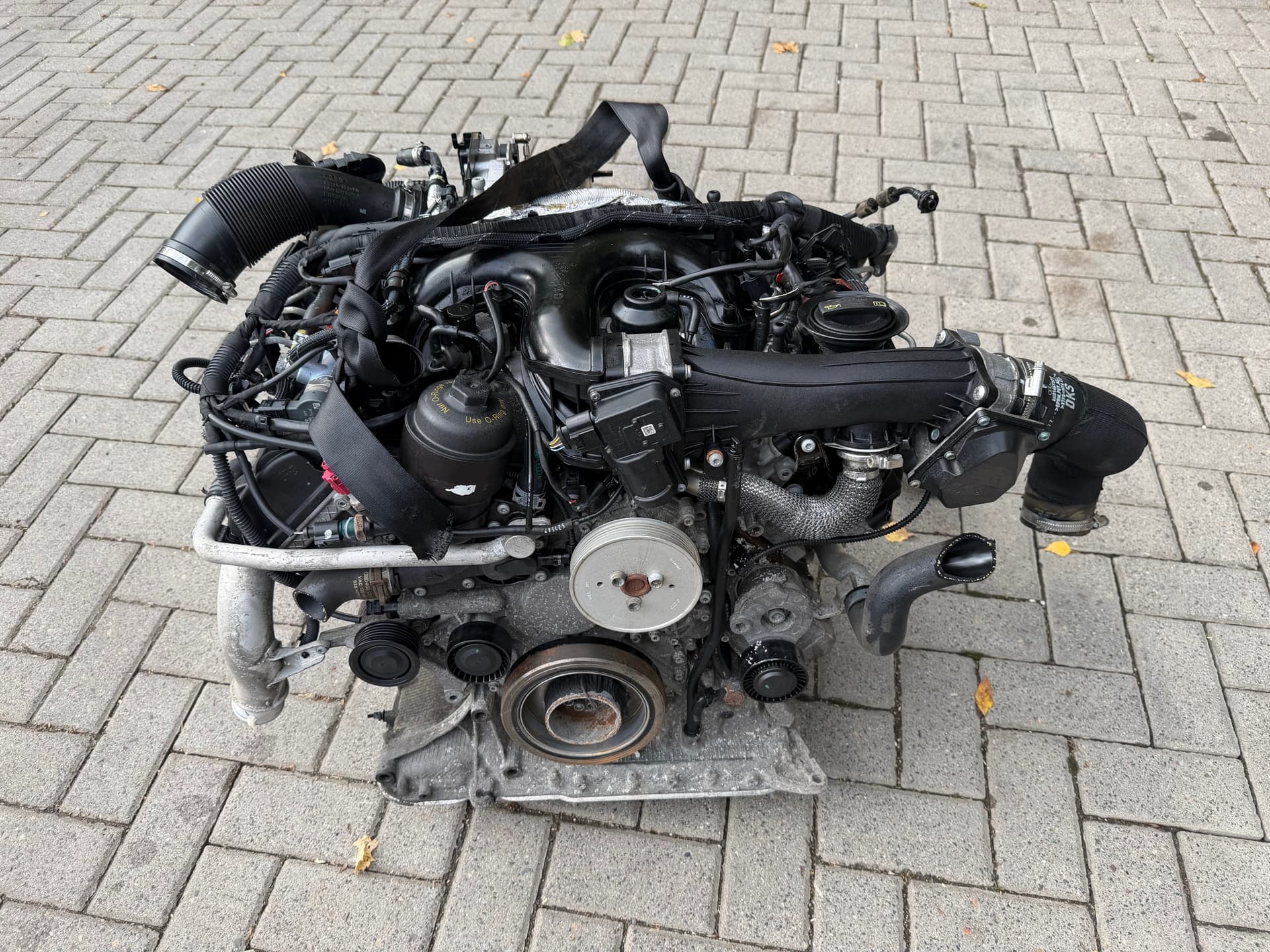 Moteur CDUC pour Audi A5