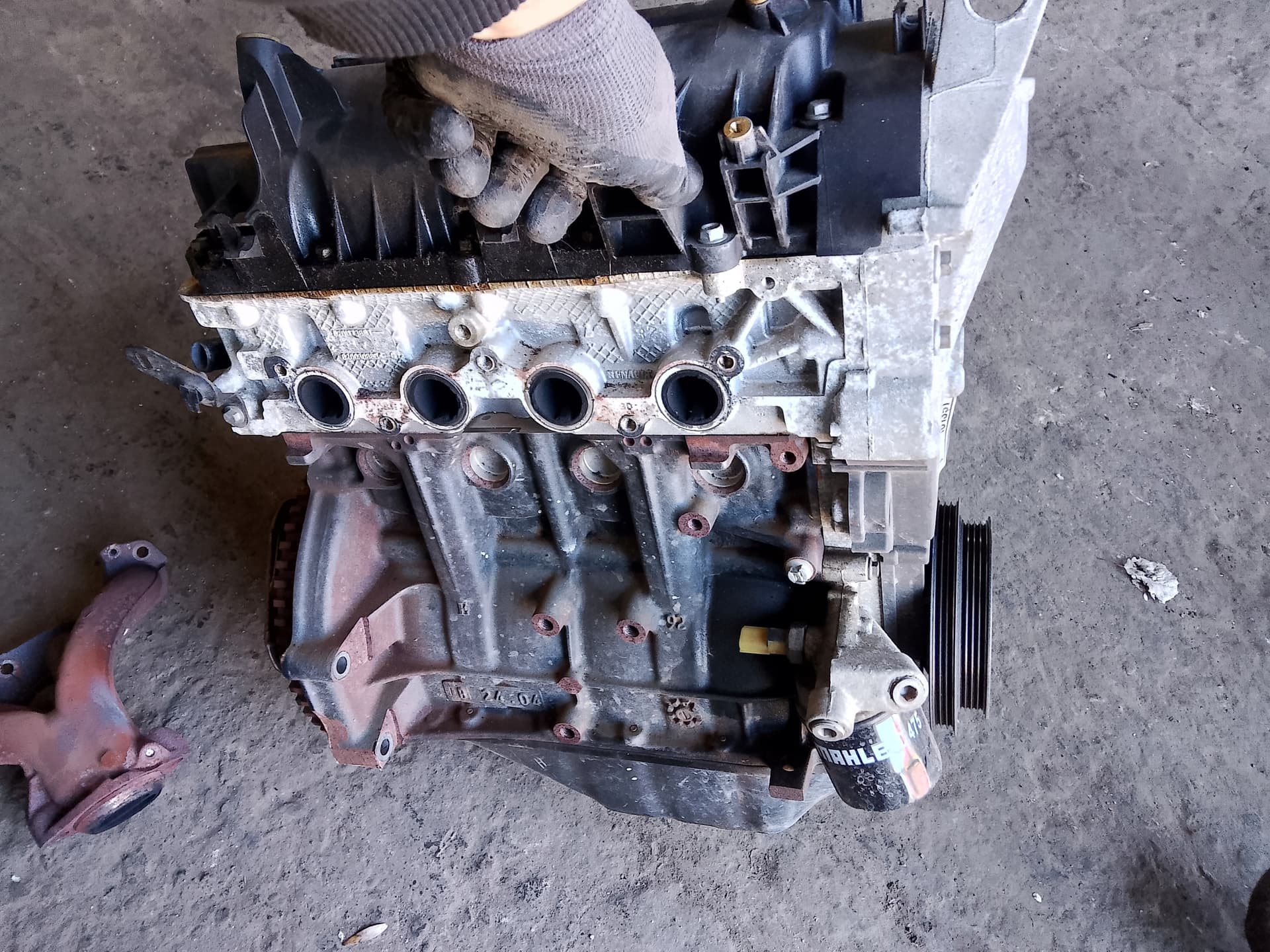 Moteur D4F 732 - Image 1