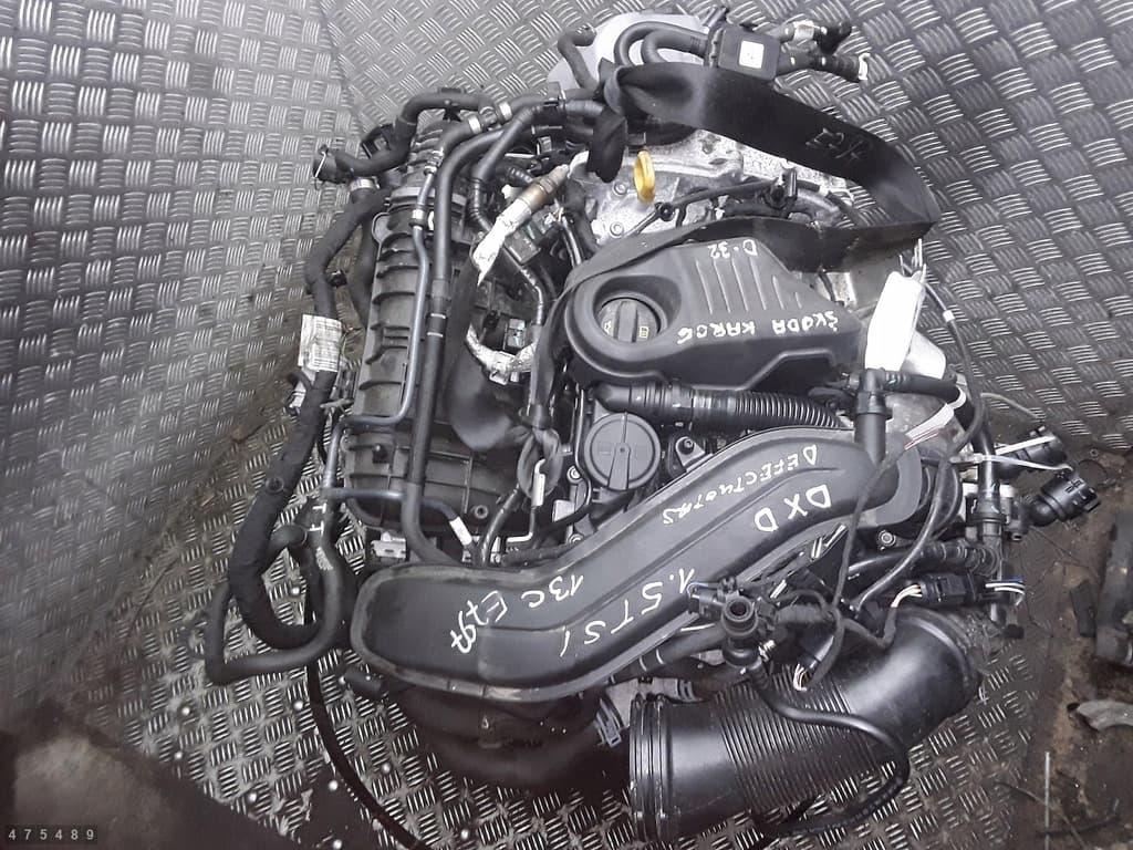 Moteur DXDB pour Seat