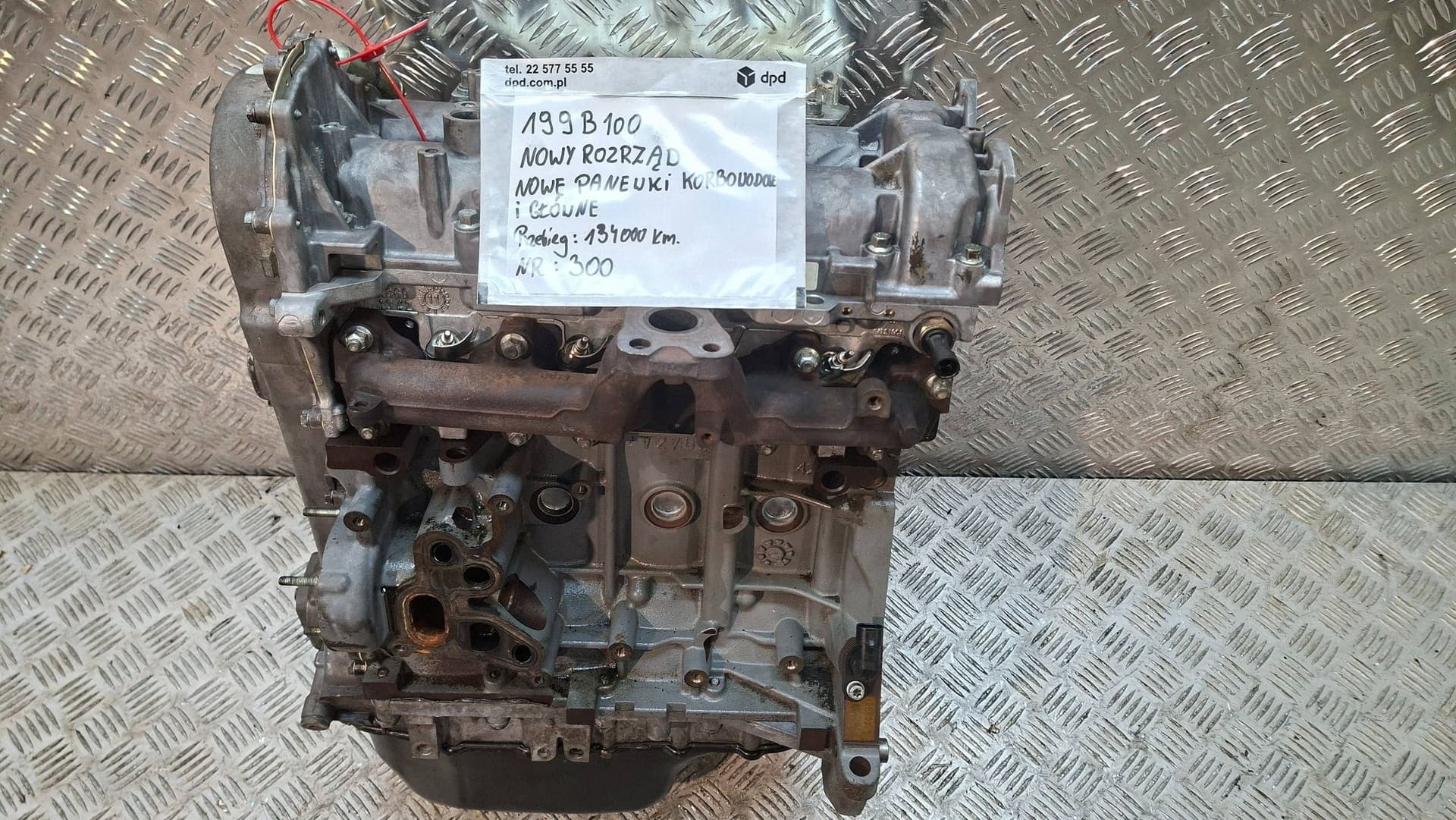 Moteur 199 B1.000 pour Fiat