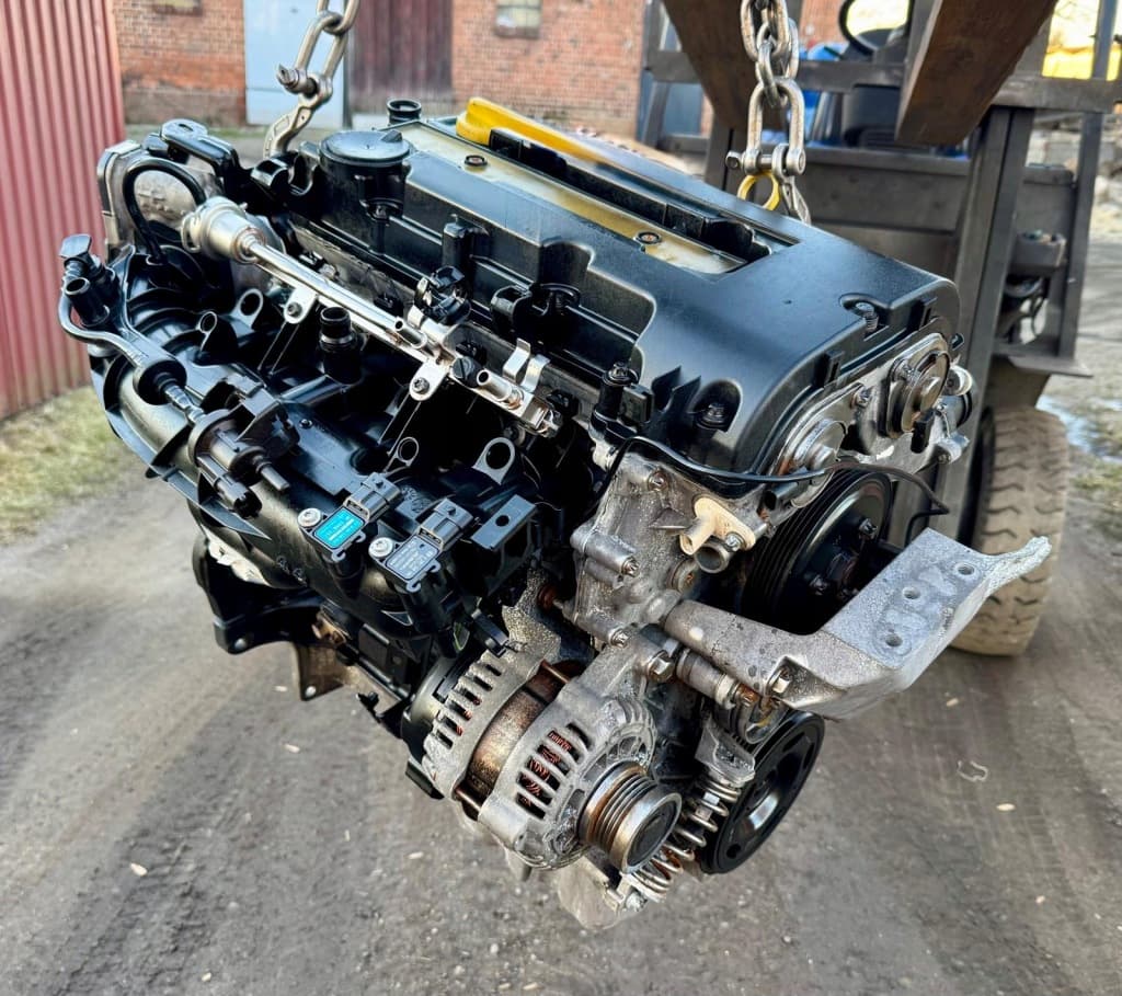 Moteur B 14 NET — vue 2