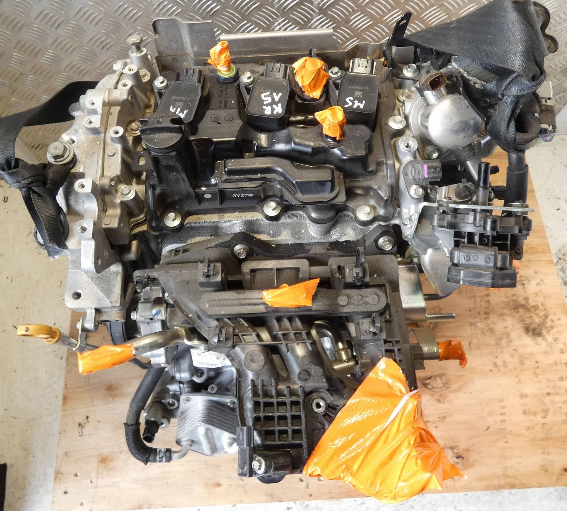 Moteur KR15DDT — vue 2
