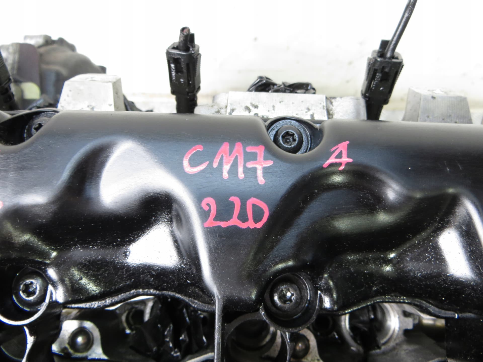 Moteur M 133.980 — vue 2