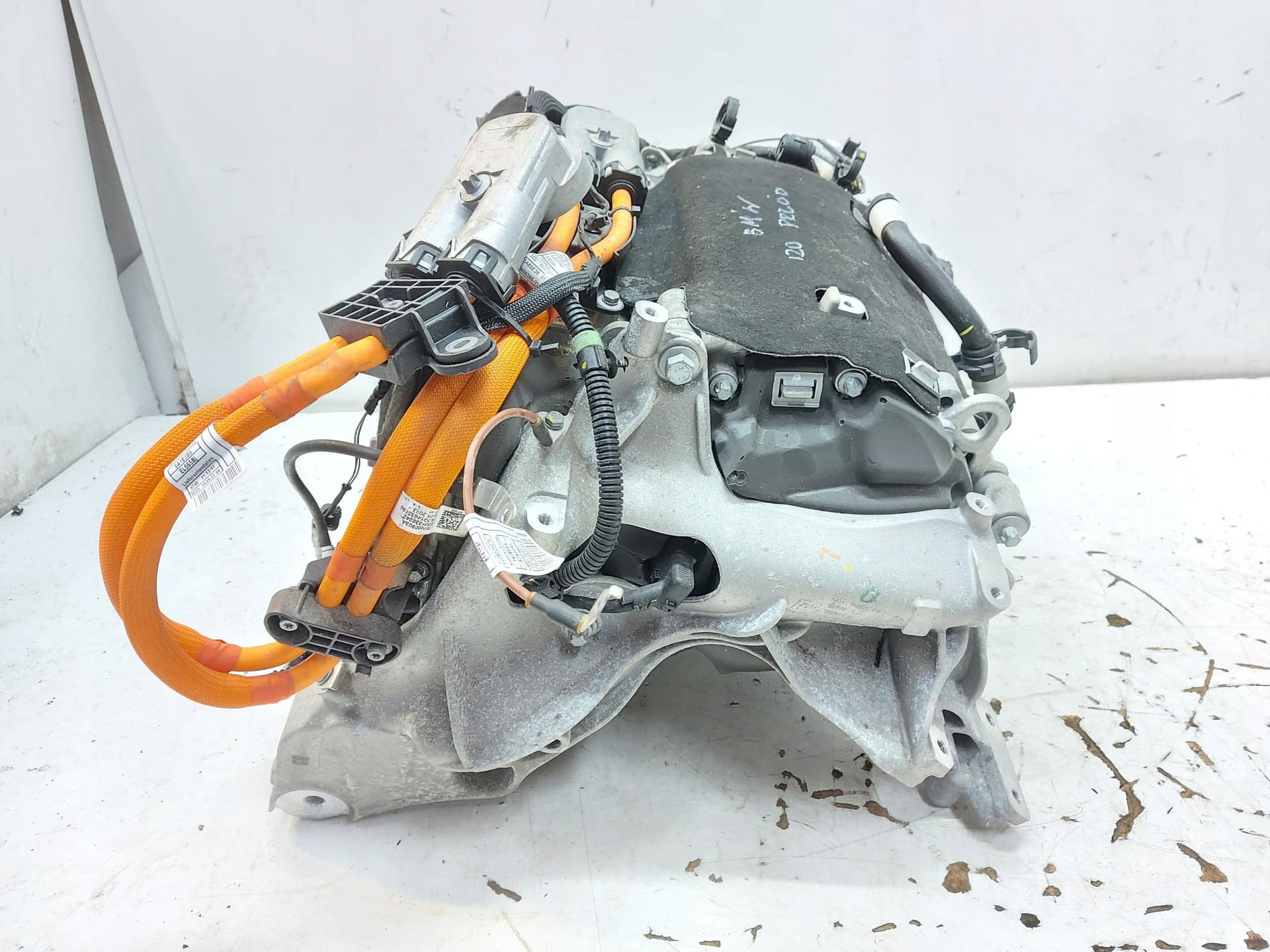 Moteur HA0002N0 — vue 2