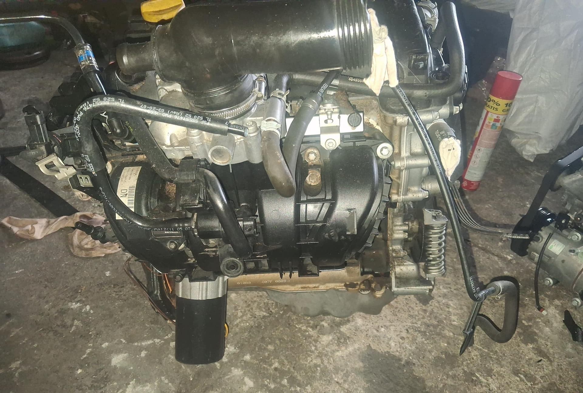 Moteur Z 12 XEP — vue 2