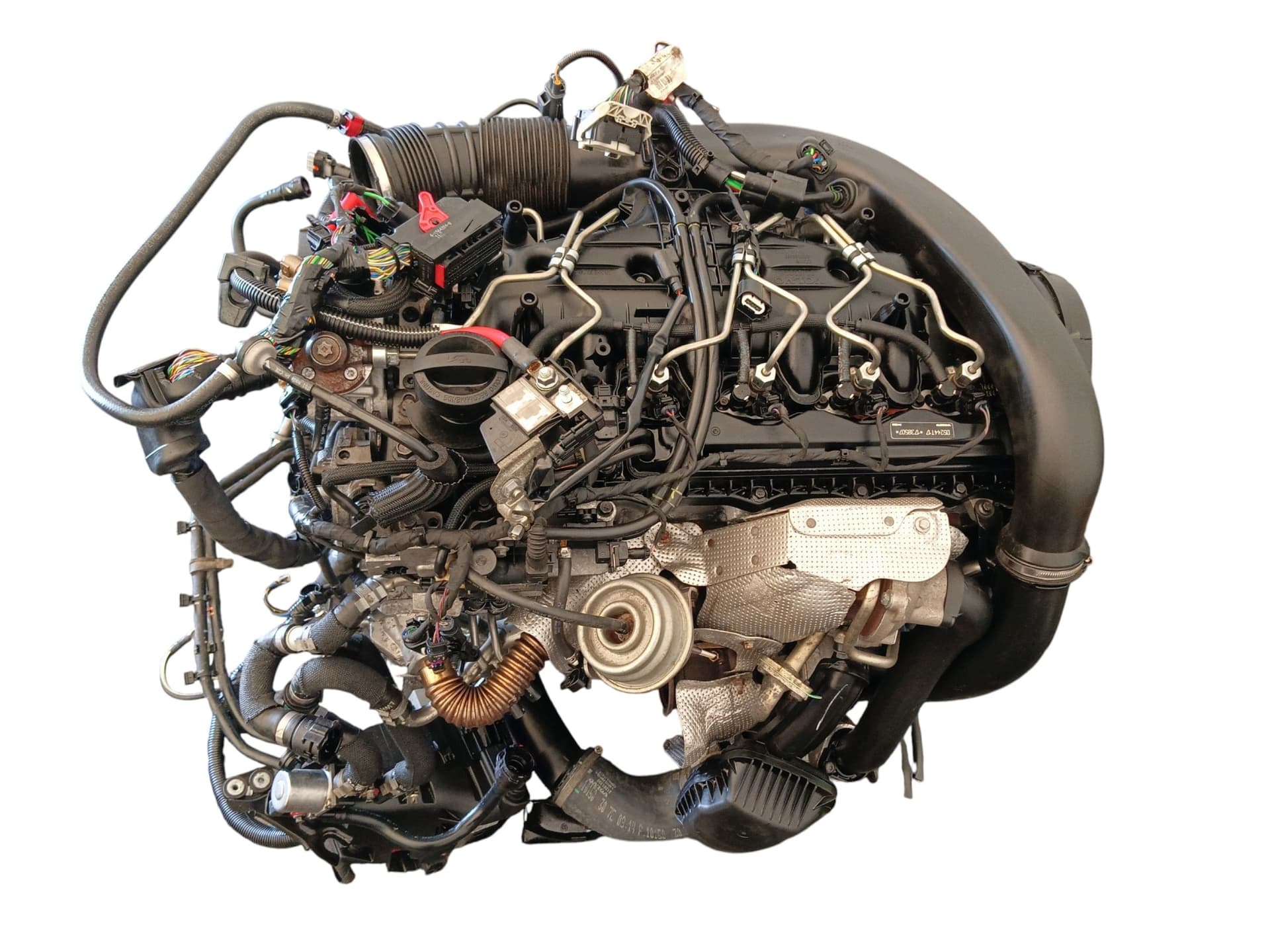 Moteur D 5244 T17 - Image 1