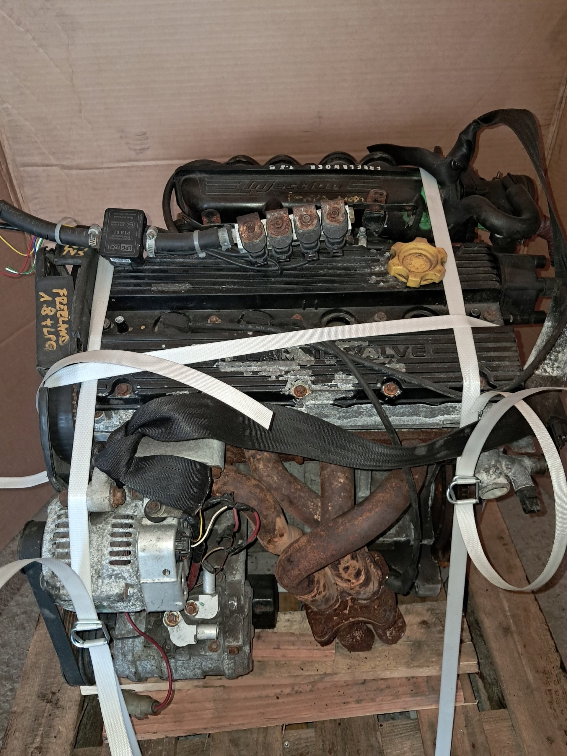 Moteur 18 K4F - Image 1