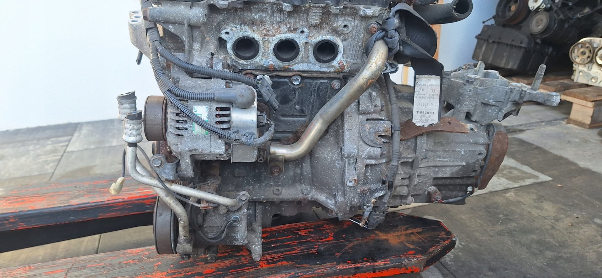 Moteur 1KR-FE — vue 2