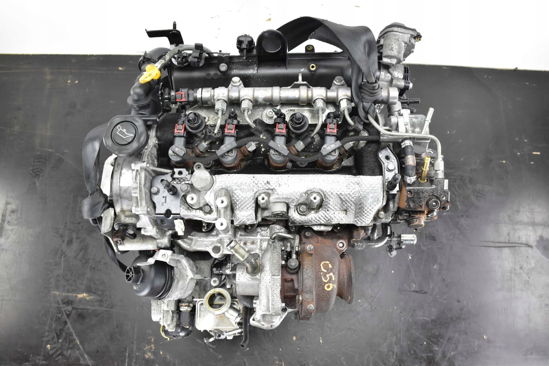 Moteur A 13 DTE — vue 2