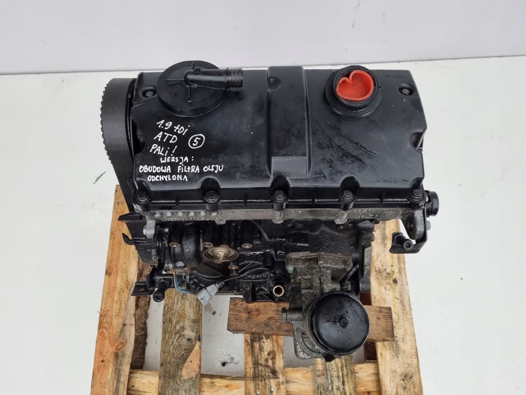 Moteur AXR — vue 2