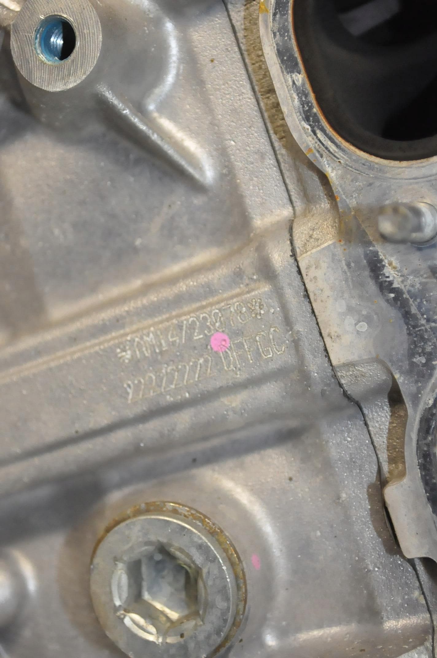 Moteur AM15 — vue 2