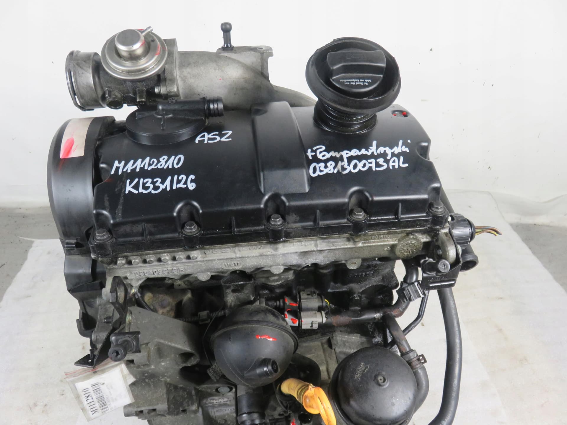 Moteur ASZ pour Seat Alhambra