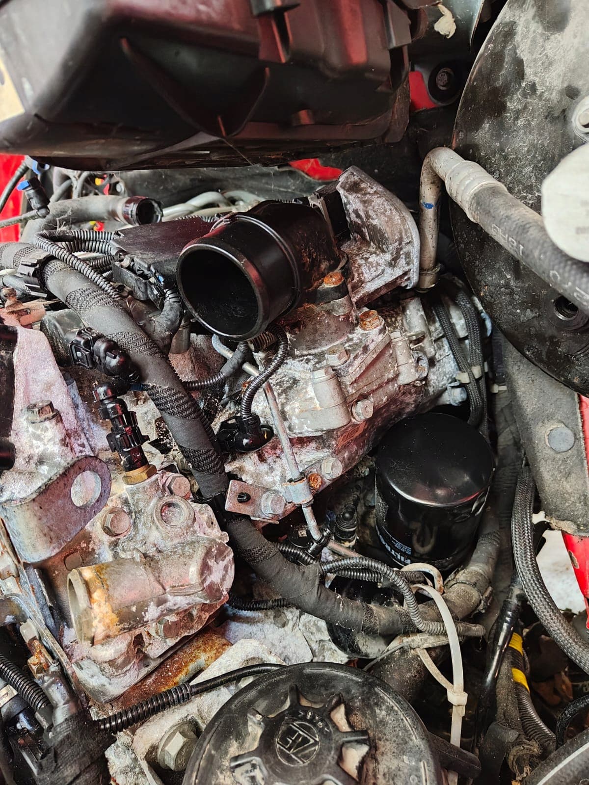 Moteur F1CFL411H — vue 2