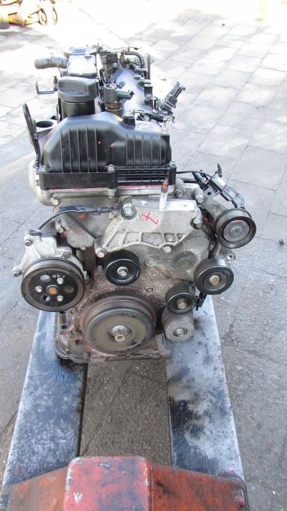 Moteur D4HA — vue 2