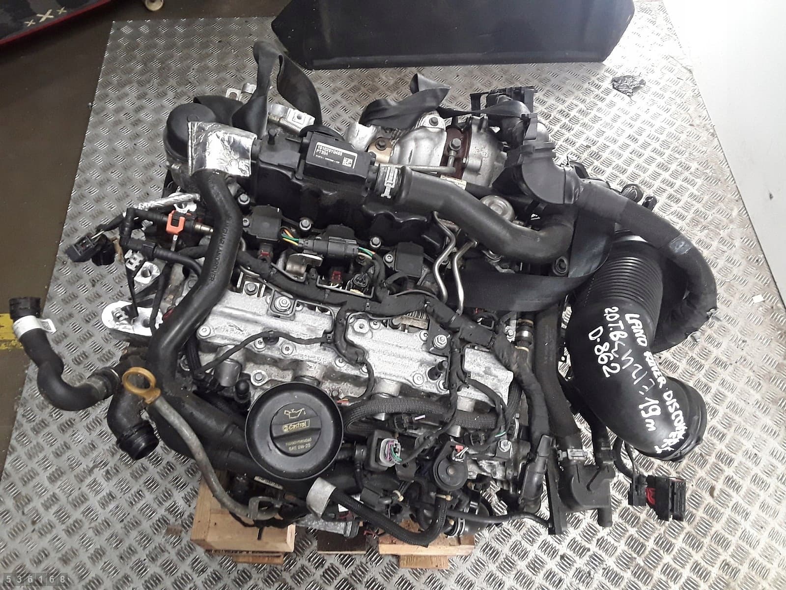 Moteur PT204 - Image 1