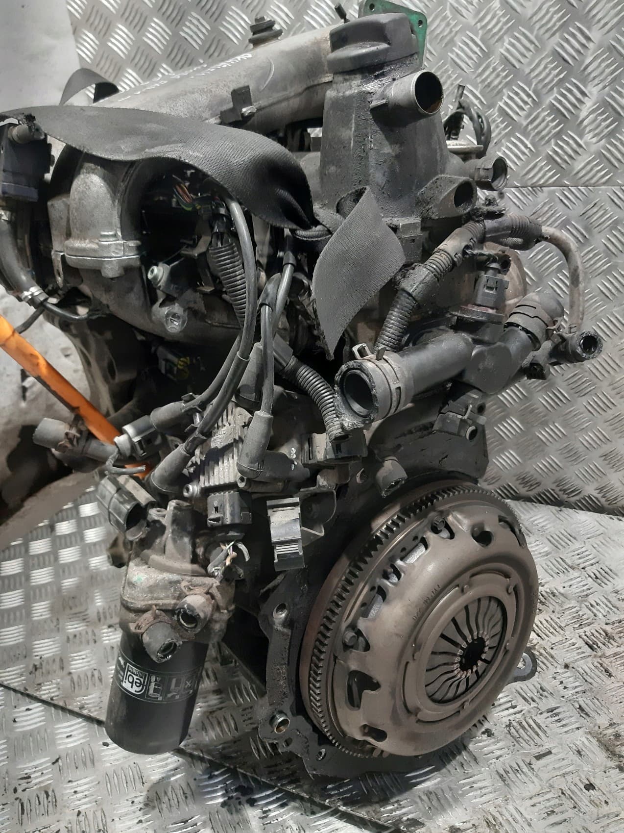 Moteur AZL — vue 2
